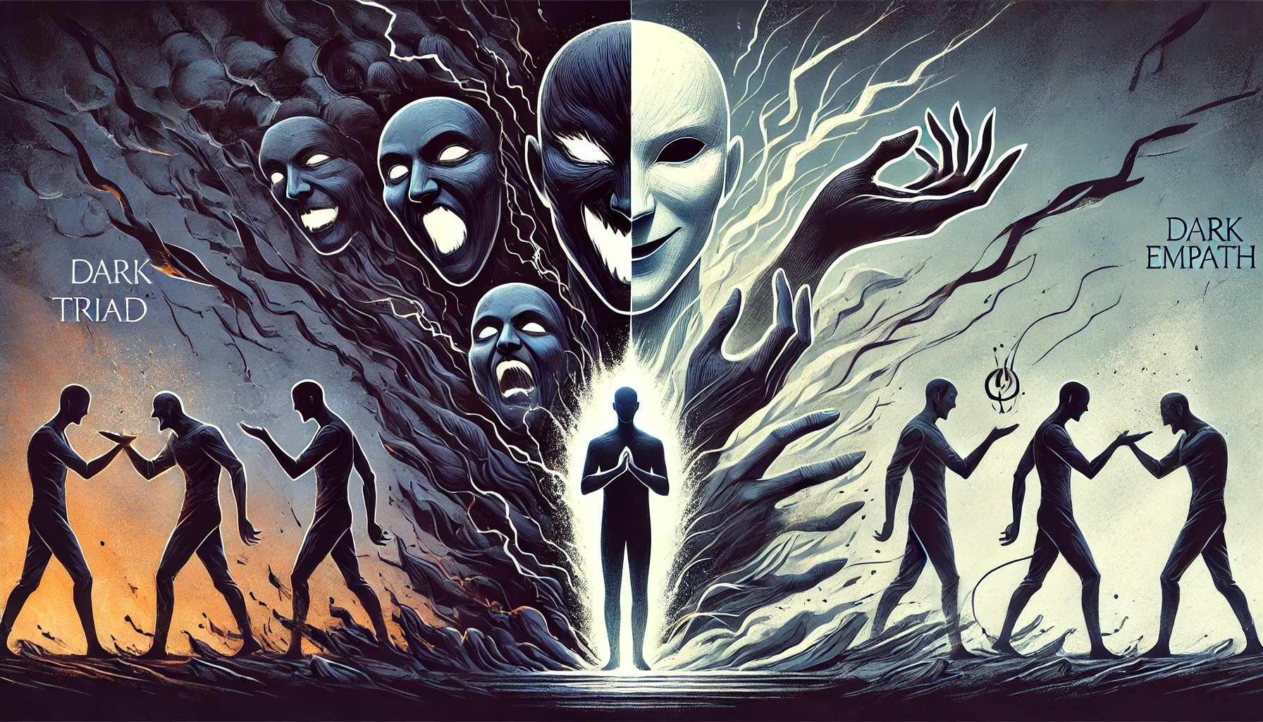 Темна тріада vs. Темний емпат: хто небезпечніший?